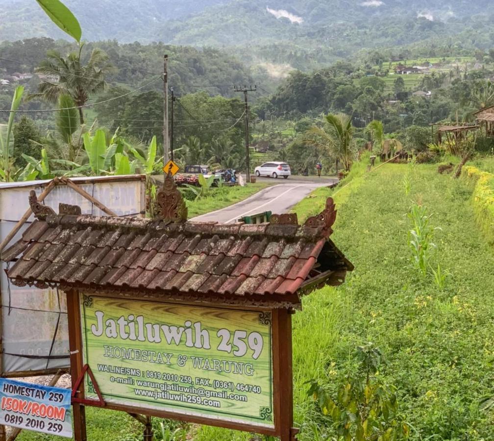 Homestay Jatiluwih 259 エクステリア 写真